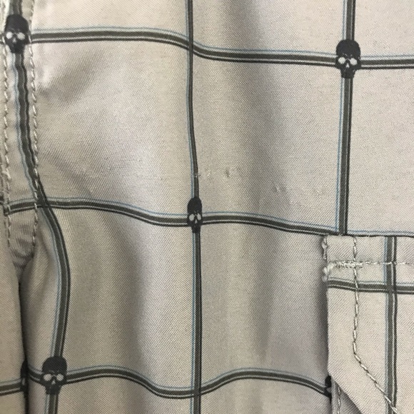 Op Boys Gray Swim Shorts - Picture 5 of 8